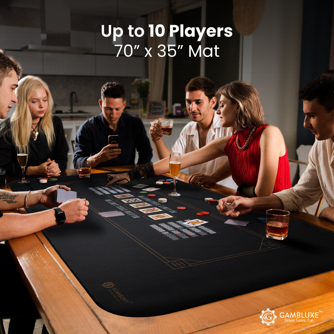 The Ultimate Guide to Choosing the Best Poker Mats for Your Game Night